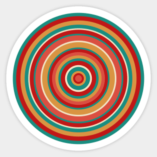 Circles Sticker